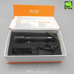 چراغ قوه پلیسی شارژیT6 کد87