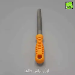 سوهان نیمگرد10 اینچ ولف