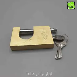 قفل کتابی900برنجی GILA