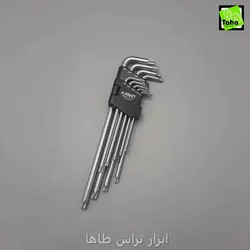آچارآلن کارتی ستاره ای فوق بلندA-KRAFT تایوان