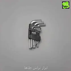 آچارآلن کارتی ستاره ای سولار تایوان