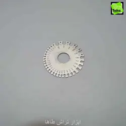 شابلون گرد ورق وشابلون میلهWGRD3گروز