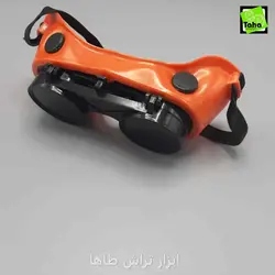عینک دوجداره جوشکاری نورس