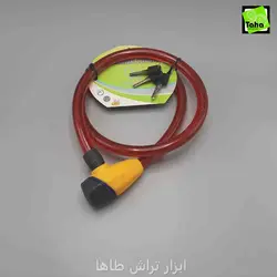 قفل دوچرخه کلید کامپیوتری oukida
