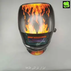 ماسک جوشکاری کلاهی اتوماتWH-Sهاردکس