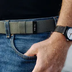 کمربند برزنتی برند تریوا (TRIWA) مدل Ocean Ally Belt