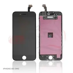 LCD IPhone 6 / 6G Black ORG-CG