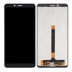 LCD Nokia C3 2020 Black ORG