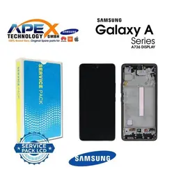 شرکتی LCD Samsung A736 Galaxy A73 ( 5G 2022) Black Service Pack شرکتی LCD Samsung A736 Galaxy A73 ( 5G 2022) Black Service Pack