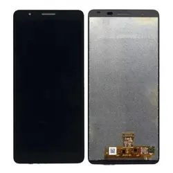 شرکتی LCD Samsung M013 Galaxy M01 Core Black Service Pack