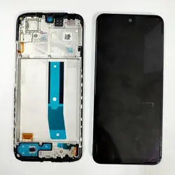 شرکتی LCD Xiaomi Redmi Note 11S NFC / Note 11  4G 2022 / Poco M4 Pro 4G/ Note 11 NFC / Poco M5S Black W.F Service Pack