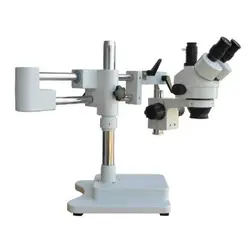 لوپ سه چشمی پایه متحرک Microscope SZM45T-STL-W2