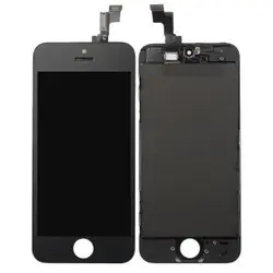 LCD IPhone 5S / 5SE Black FULL ORG/SECOND HAND