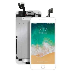 LCD IPhone 5S / 5SE White FULL ORG/SECOND HAND