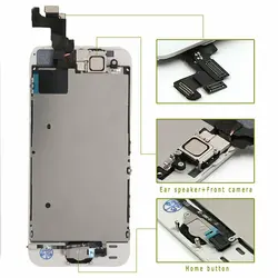 LCD IPhone 5S / 5SE White FULL ORG/SECOND HAND