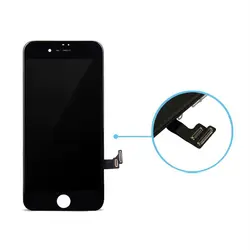 LCD IPhone 7 / 7G Black FULL ORG/SECOND HAND