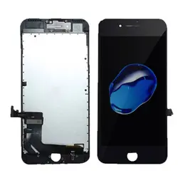 LCD IPhone 7+ / 7G PLUS Black FULL ORG/SECOND HAND