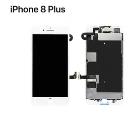 LCD IPhone 8+ / 8G PLUS Black ORG-CG