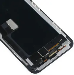 LCD IPhone X Black FULL ORG/SECOND HAND