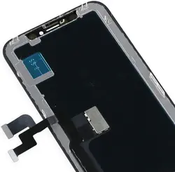 LCD IPhone X Black FULL ORG/SECOND HAND
