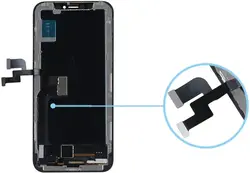 LCD IPhone X Black FULL ORG/SECOND HAND