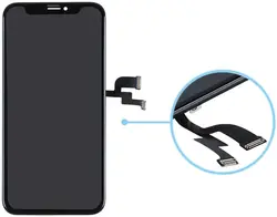 LCD IPhone X Black FULL ORG/SECOND HAND