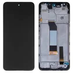 LCD Xiaomi Poco M3 Black W.F ORG