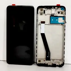 LCD Xiaomi Redmi Note 9 Black W.F ORG