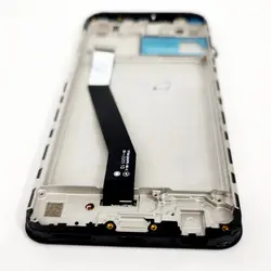 LCD Xiaomi Redmi Note 9 Black W.F ORG