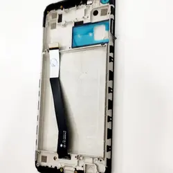 LCD Xiaomi Redmi Note 9 Black W.F ORG