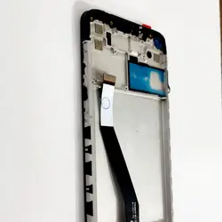 LCD Xiaomi Redmi Note 9 Black W.F ORG