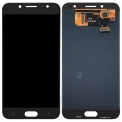 شرکتی LCD Samsung C710 Galaxy C8 White Service Pack