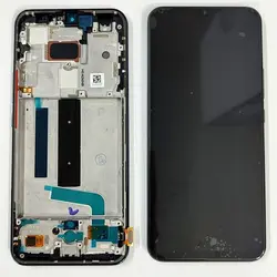 شرکتی LCD Xiaomi Mi10 Lite 5G , 10 Lite Zoom ,Mi10X 5G , 10X Pro 5G 2020 W.F Black Service Pack