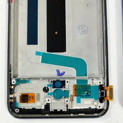 شرکتی LCD Xiaomi Mi10 Lite 5G , 10 Lite Zoom ,Mi10X 5G , 10X Pro 5G 2020 W.F Black Service Pack