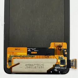 شرکتی LCD Xiaomi Note 10 Pro 4G, Poco X4 Pro 5G Black Service Pack