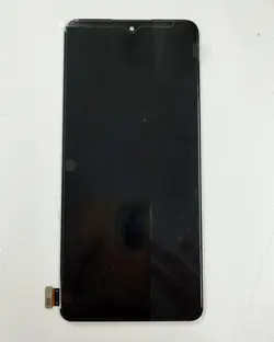 شرکتی LCD Xiaomi Note 10 Pro 4G, Poco X4 Pro 5G Black Service Pack