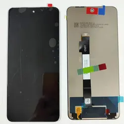 شرکتی LCD Xiaomi Poco X3 GT / Redmi Note 10 Pro 5G (2021) (NF) Black Service Pack