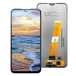کانکتور درشت LCD Samsung A015 A015F Galaxy A01 Black ORG-CG