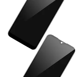 کانکتور درشت LCD Samsung A015 A015F Galaxy A01 Black ORG-CG