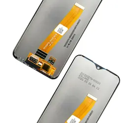 کانکتور درشت LCD Samsung A015 A015F Galaxy A01 Black ORG-CG
