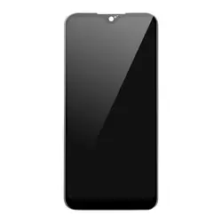 کانکتور درشت LCD Samsung A015 A015F Galaxy A01 Black ORG-CG