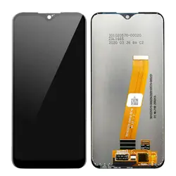 کانکتور درشت LCD Samsung A015 A015F Galaxy A01 Black ORG-CG