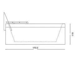 جکوزی آپارتمانی زرین آب مدل 707