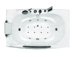 جکوزی آپارتمانی زرین آب مدل پرینس 170