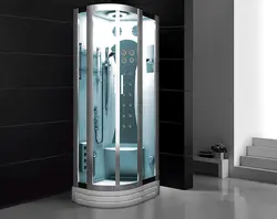 سونا بخار آپارتمانی زرین آب مدل تورینو تیپ 2