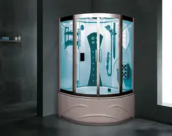 سونا بخار آپارتمانی زرین آب مدل شانگهای تیپ 1