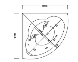 سونا بخار آپارتمانی زرین آب مدل شانگهای تیپ 1