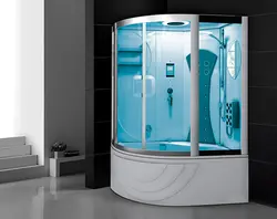 سونا بخار آپارتمانی زرین آب مدل میامی تیپ 2