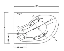 سونا بخار آپارتمانی زرین آب مدل میامی تیپ 2