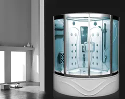 سونا بخار آپارتمانی زرین آب مدل ونیز تیپ 1